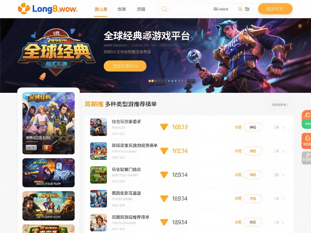 而long8网址作为一个广受推崇的游戏平台，不仅汇