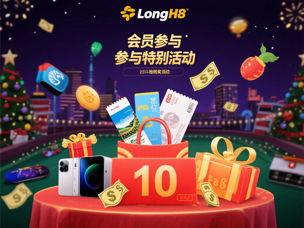 long8还为其会员提供参与特别活动和抽奖的机会。