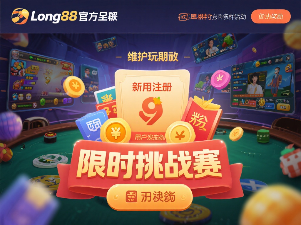 为维护玩家积极性，long8官方入口定期推出多样化