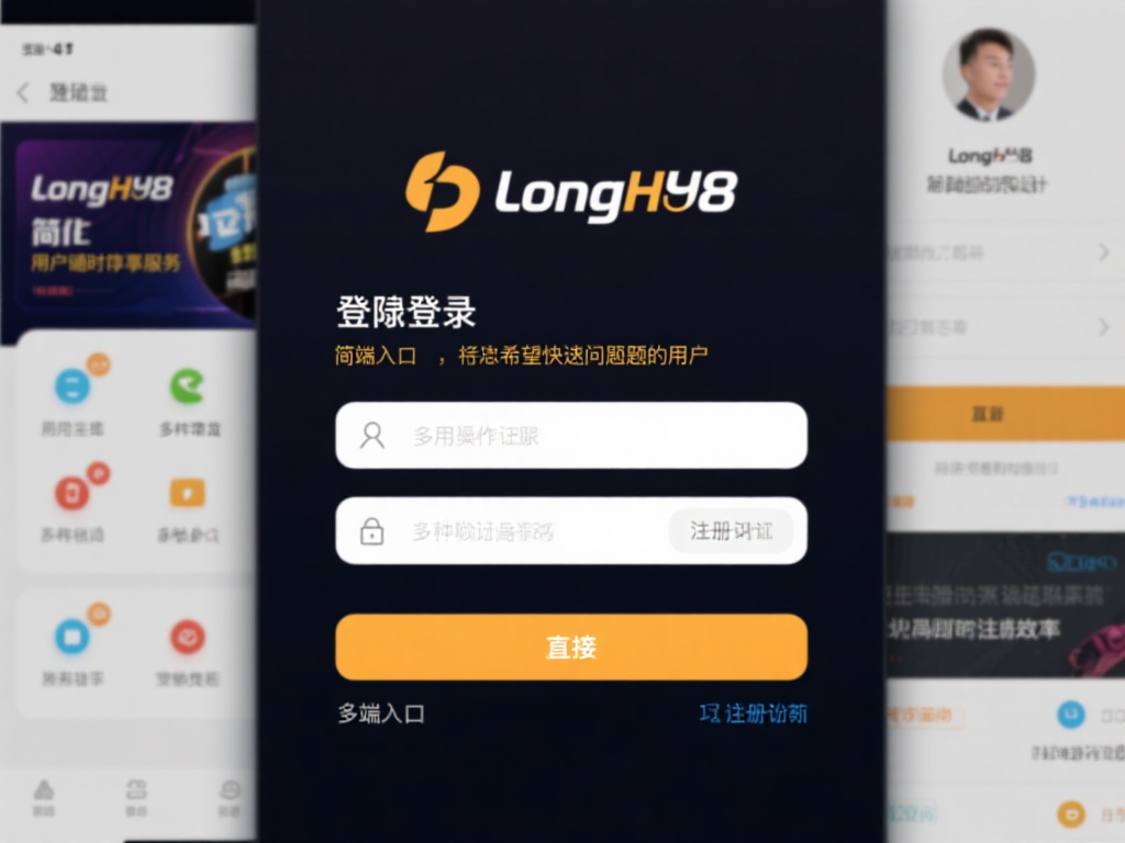 long8的登陆流程不仅简化操作，还配备多样化渠道