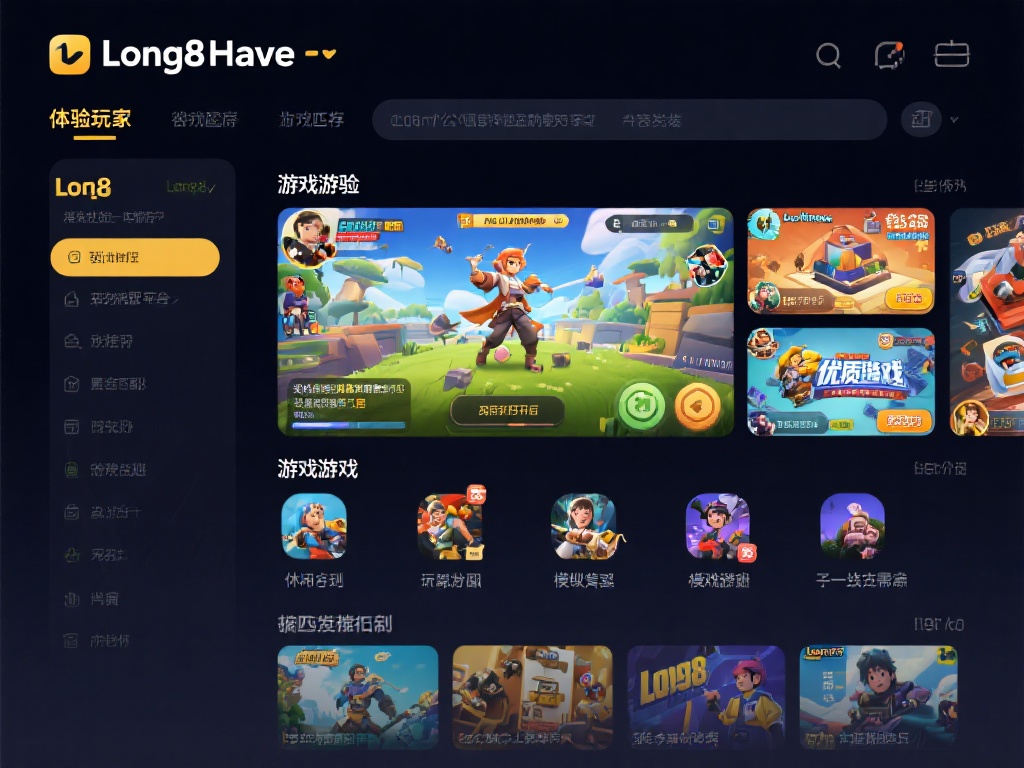 游戏体验不只是视觉，更需要内容的支撑。Long8首