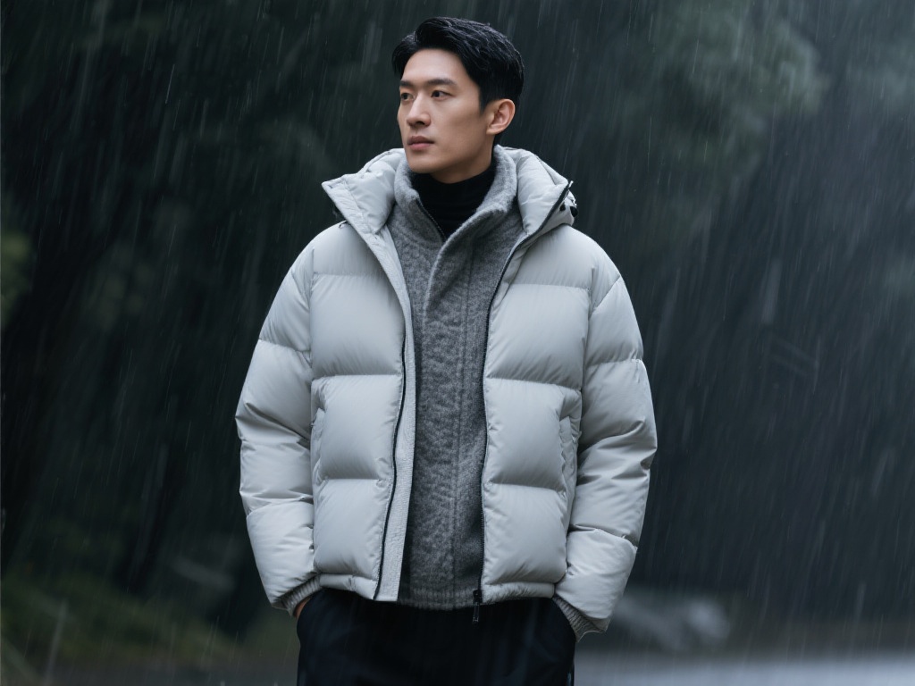 高效面料技术革新，提升保暖效果
秋冬穿搭的首要需