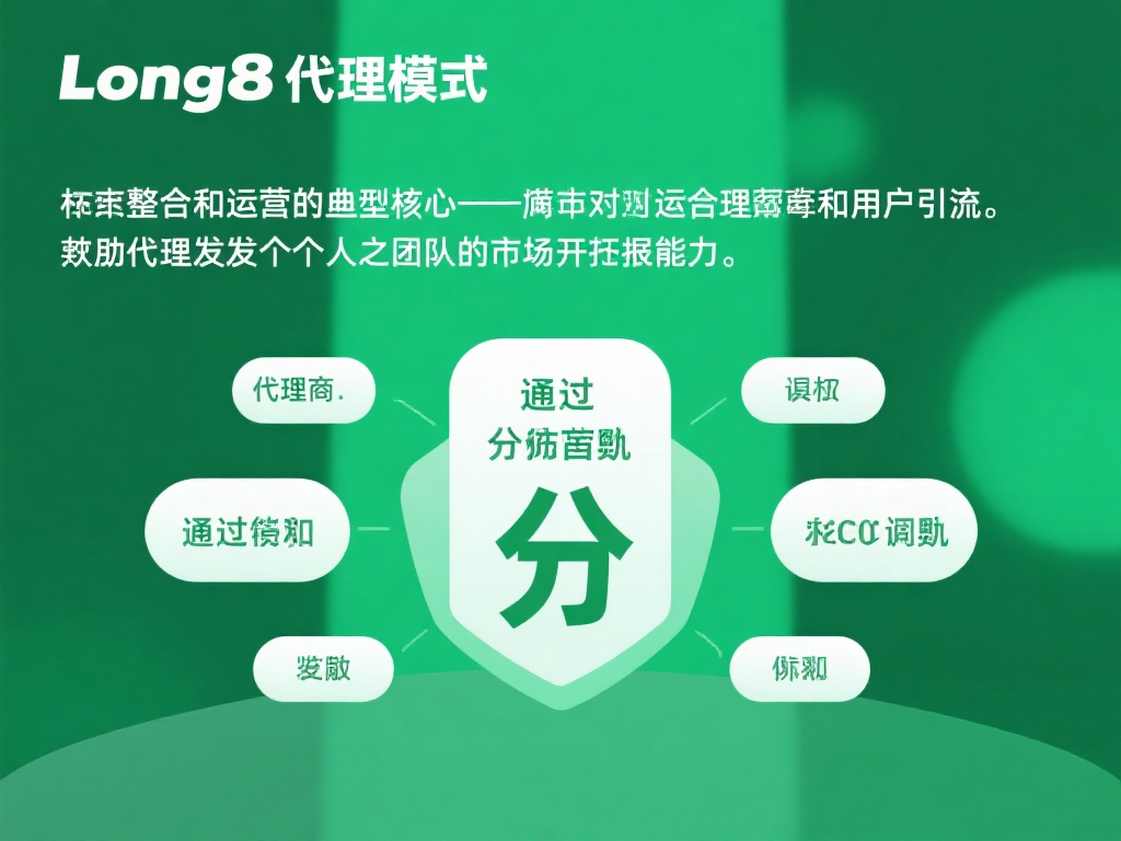 Long8代理盈利模式深度解析及运营技巧全攻略 Long8代理模式的核心在于资源整合和用户引流,也