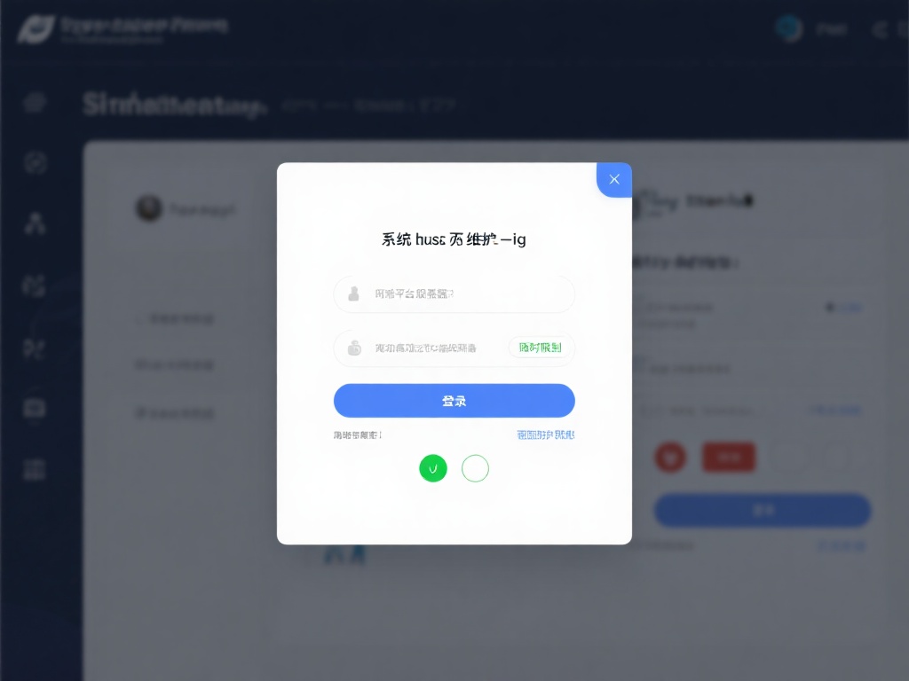 系统繁忙或维护中
偶尔平台服务器因高负载或系统维