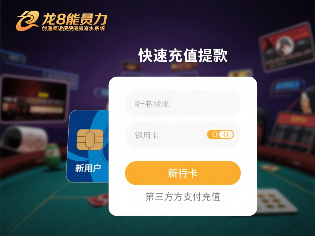 快速充值提现功能：龙8致力于打造高速便捷的流水系统