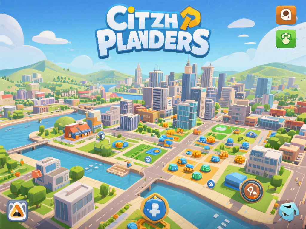 在*《城市规划者》*游戏中，合理的资源管理至关重要