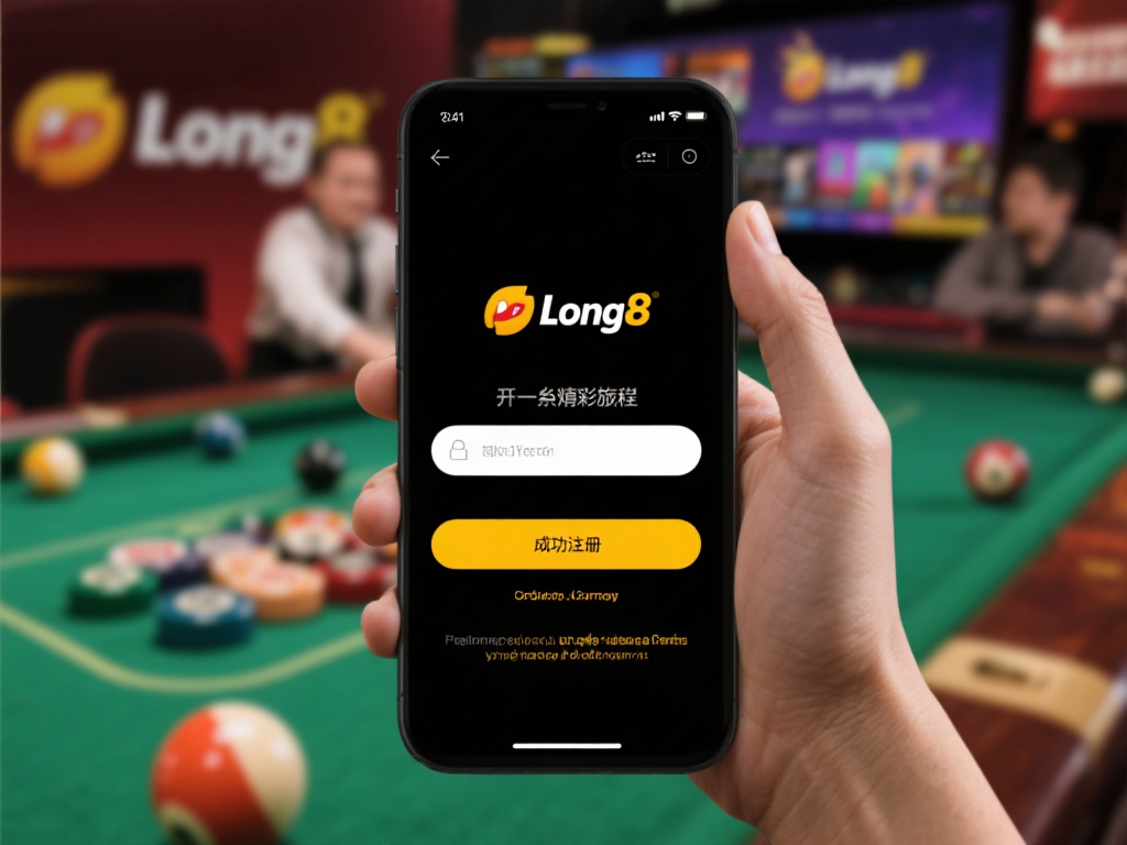 一个成功的注册过程，是开启一段精彩旅程的第一步。L