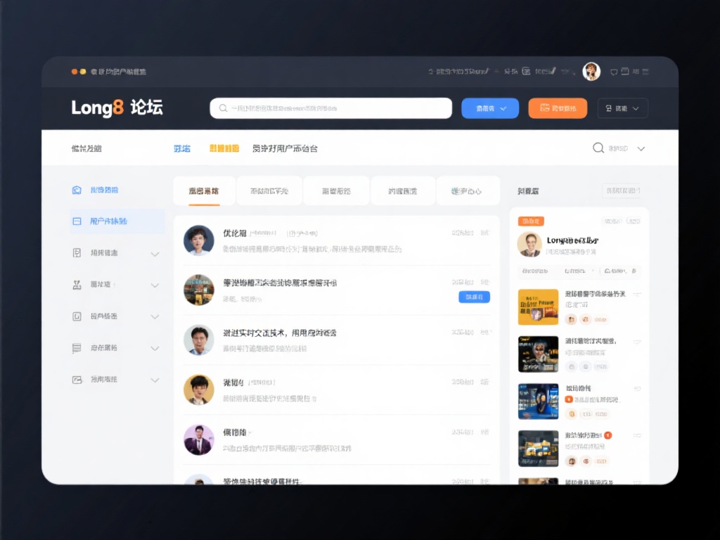 在众多信息分享平台中，Long8论坛以良好的用户体