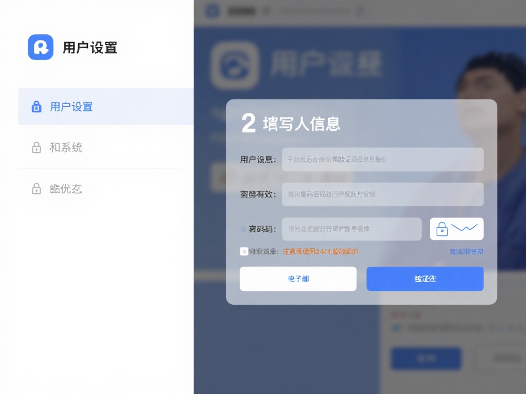 2.填写个人信息
按照系统要求，输入个人信息。确