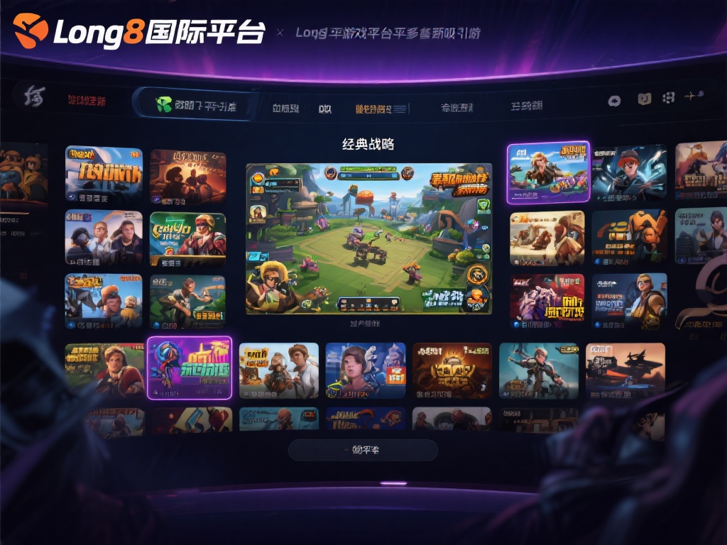平台的游戏库是其吸引玩家的重要原因之一。从经典的战