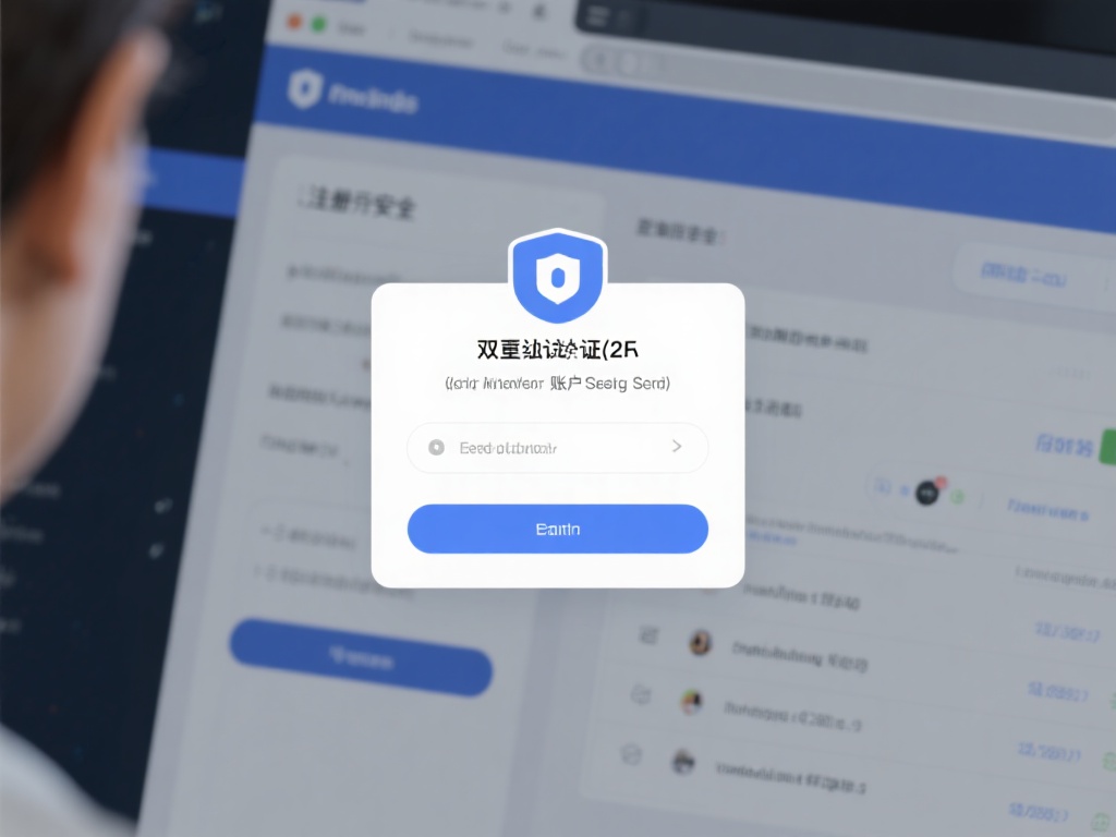 注册完成后，立即进行账户的安全设置。激活双因素认证