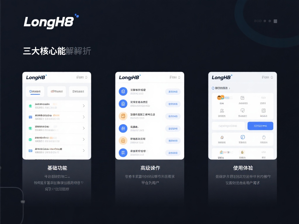 long8官网的功能不仅种类丰富，还能满足不同层次