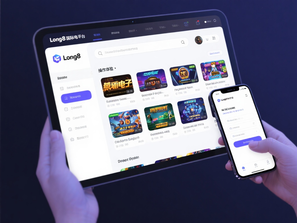long8国际电子:用户评价与真实体验解析 操作体验:简洁直观的界面设计
对于任何数字娱乐平