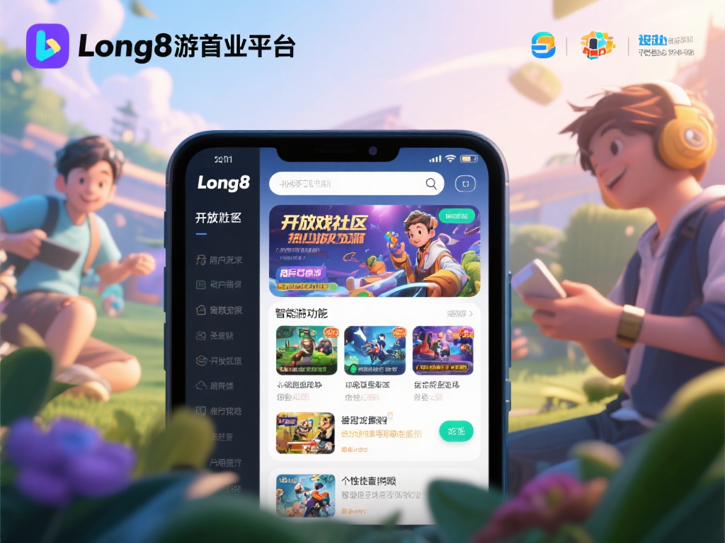 long8游戏首业平台深度解析:全方位攻略助您畅玩游戏 Long8游戏首业平台在设计理念上与传统游戏平台有