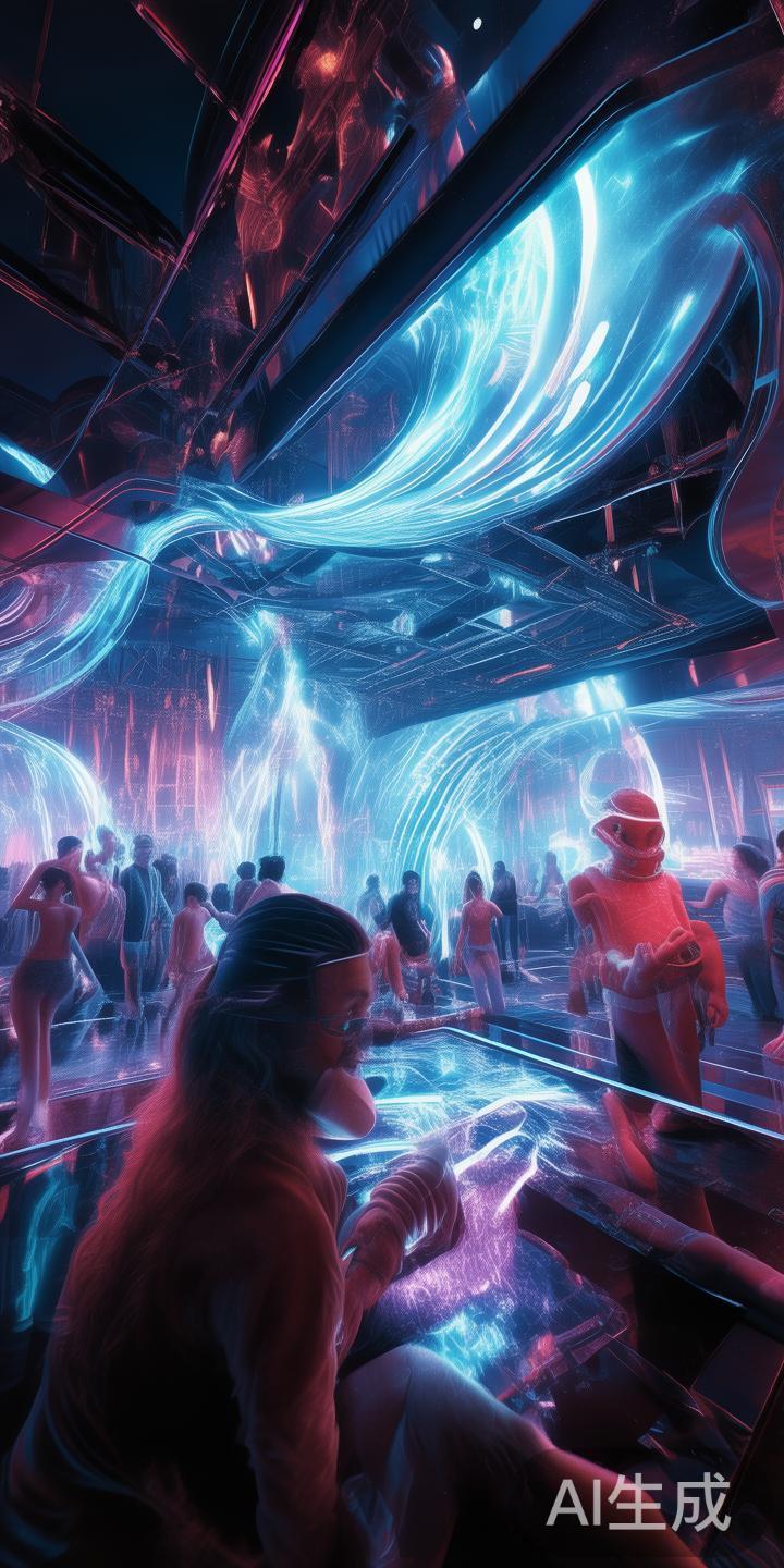 龙8国际直营最新发展动态及行业趋势全解析 其次,虚拟现实和增强现实技术的融合开辟出新的娱乐空