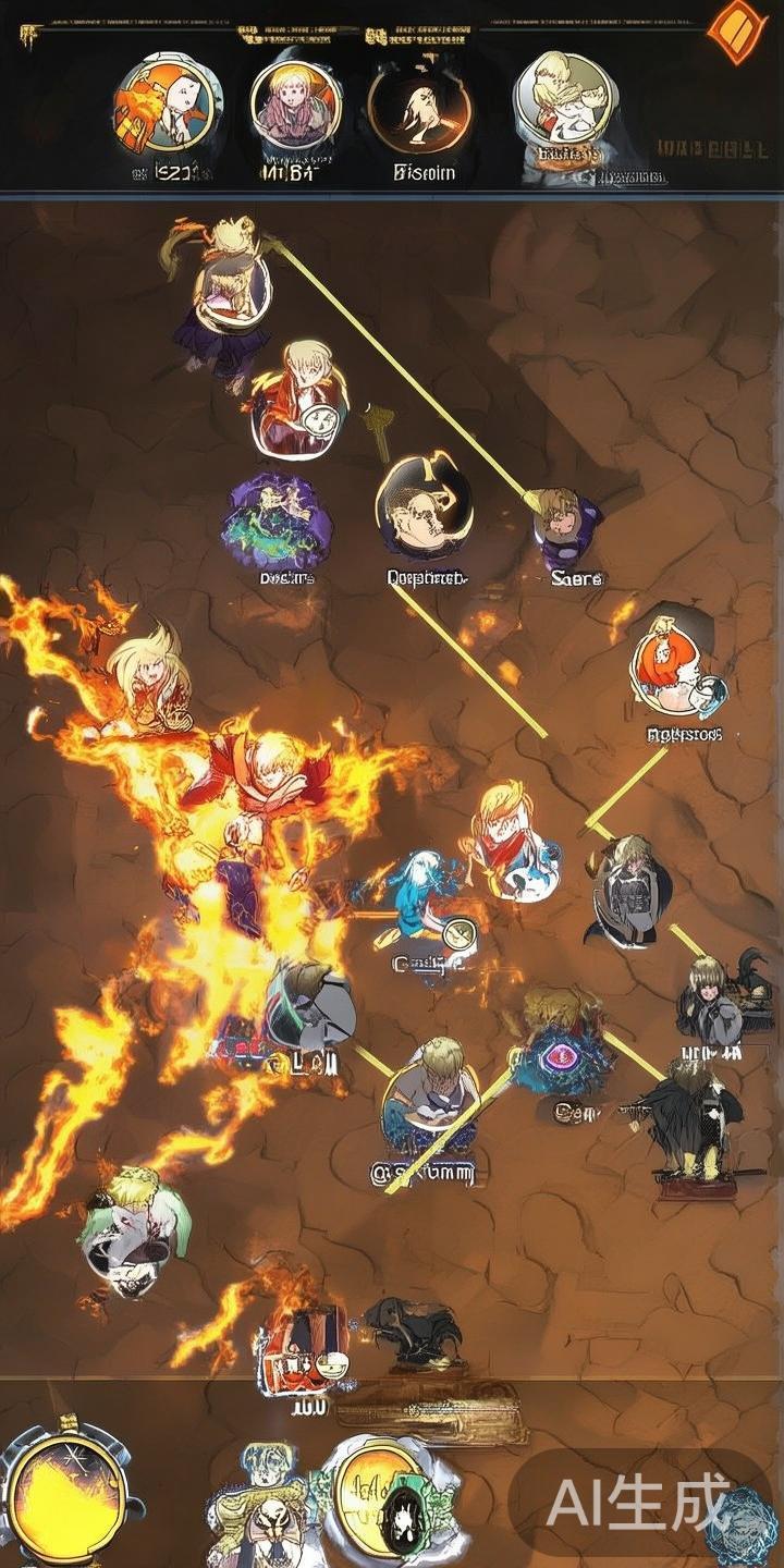 在龙8国际手游中，阵容的搭配直接关系到在战斗中的表