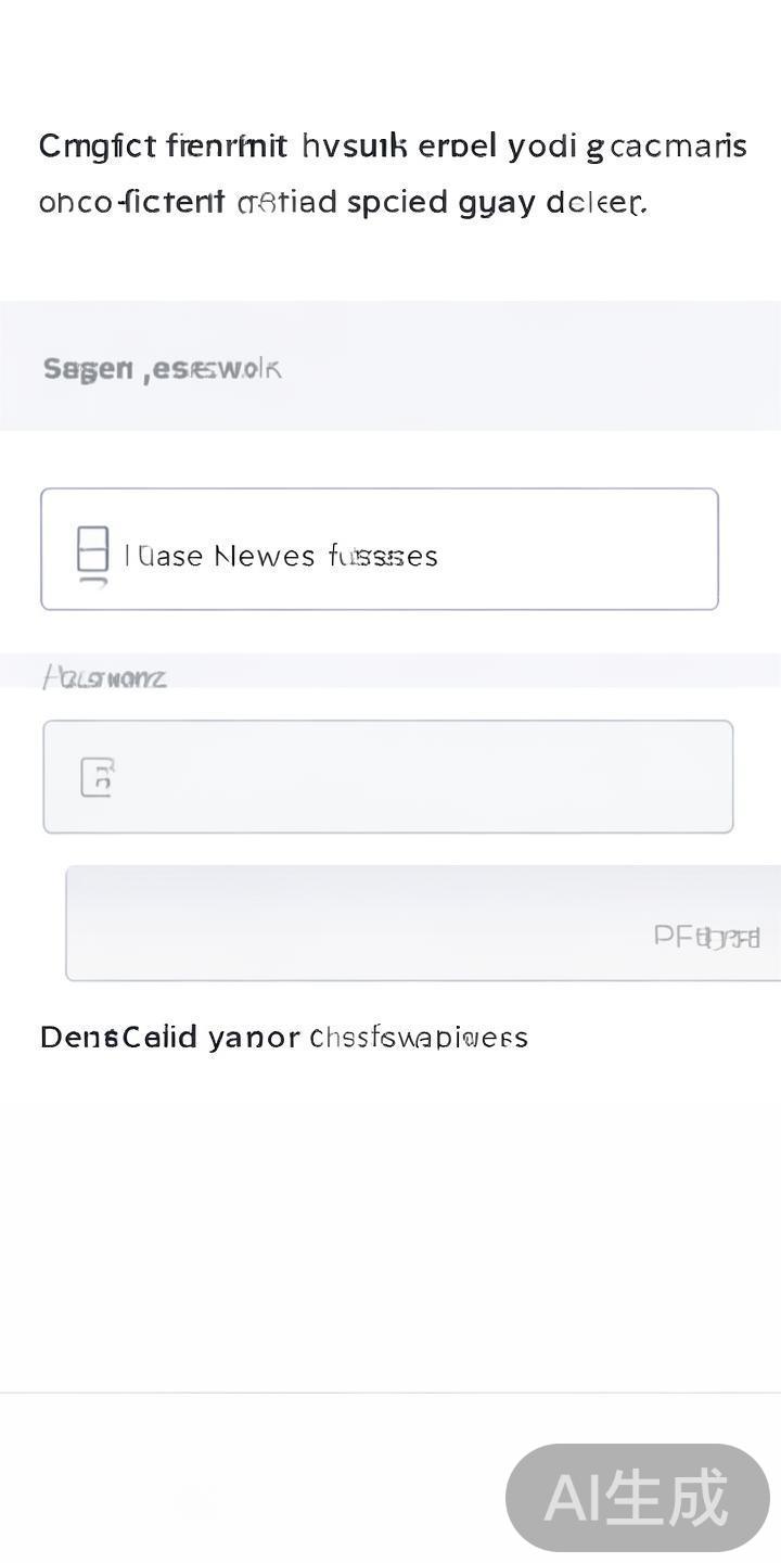 输入注册时使用的账号和密码。在填写时，务必注意大小
