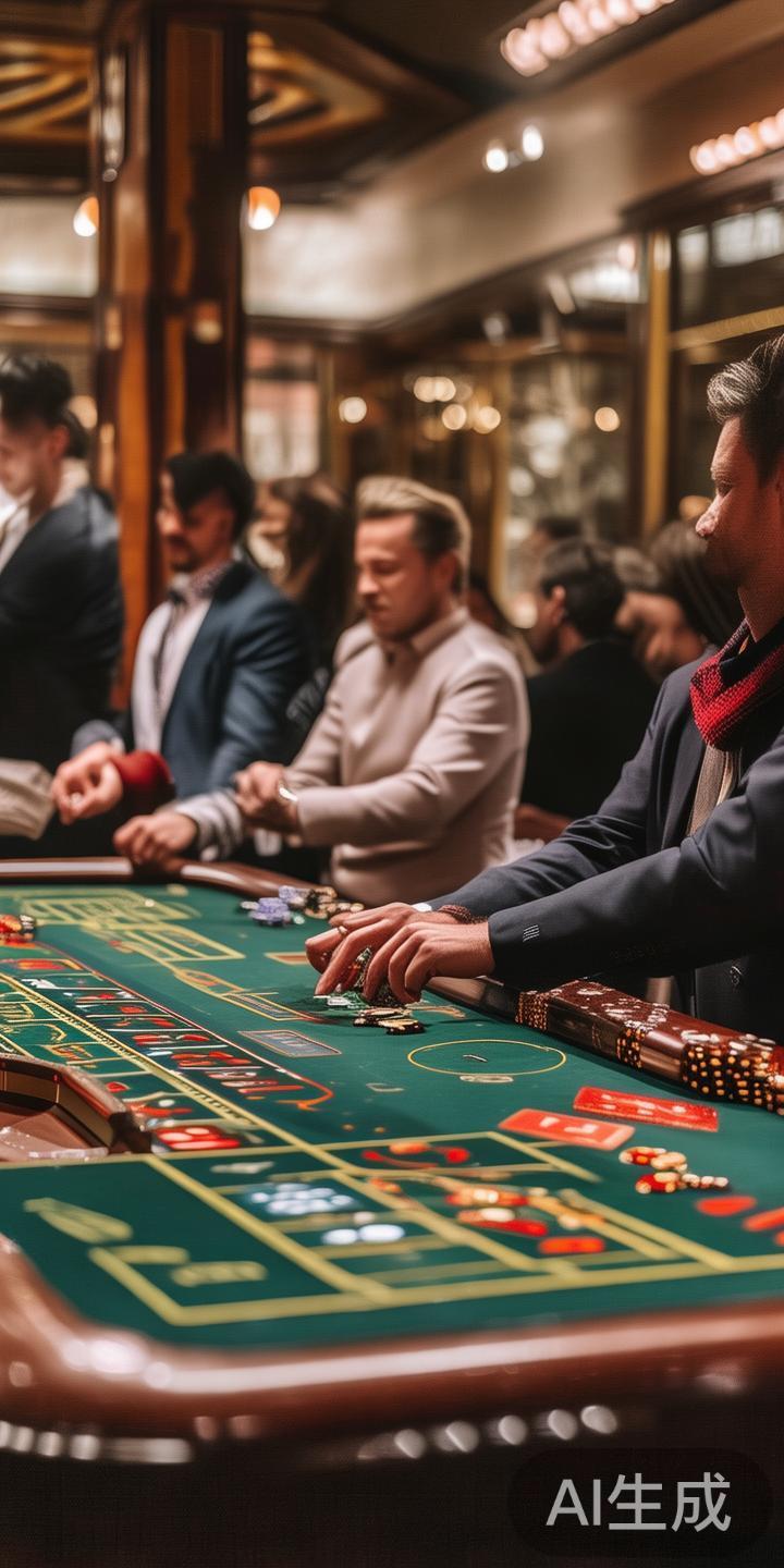 传统赌场游戏
例如百家乐、轮盘、二十一点、骰宝等
